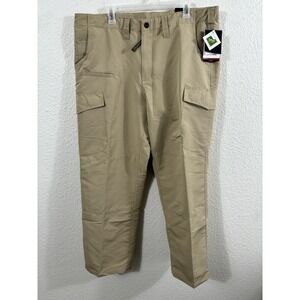 Propper EdgeTec Tactical Pants Womens 18S Khaki‎ Ripstop Cargo Teflon Work F5905